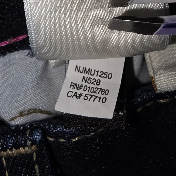 Kate Spade Jeans Kate Spade Broome Street Dark Blue Denim Skinny Jeans Sz 29 - Picture 10 of 16